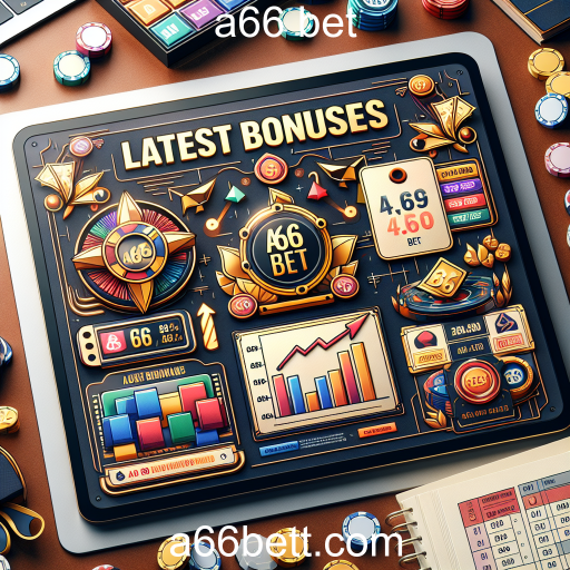 Descubra os Últimos Bônus na A66 Bet e Amplie suas Chances de Ganhar!