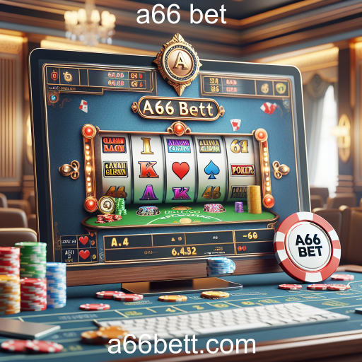 A Ascensão dos Cassinos Online: Foco no a66 bet