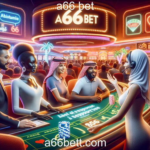 A Importância do Suporte ao Cliente na a66 bet