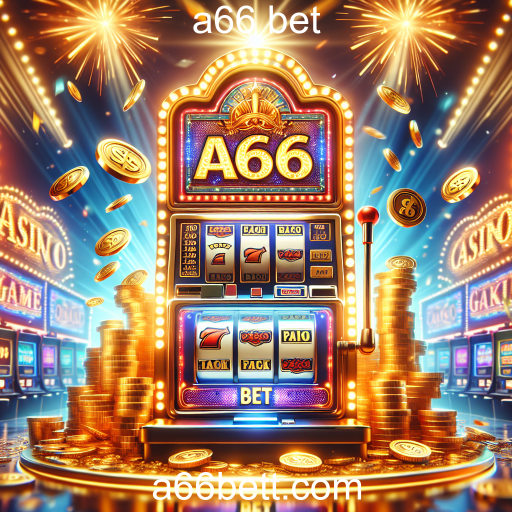Descubra a Emoção dos Jackpots no a66 bet