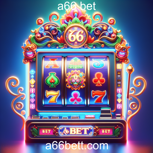 Descubra a Emoção das Máquinas de Slots na a66 bet